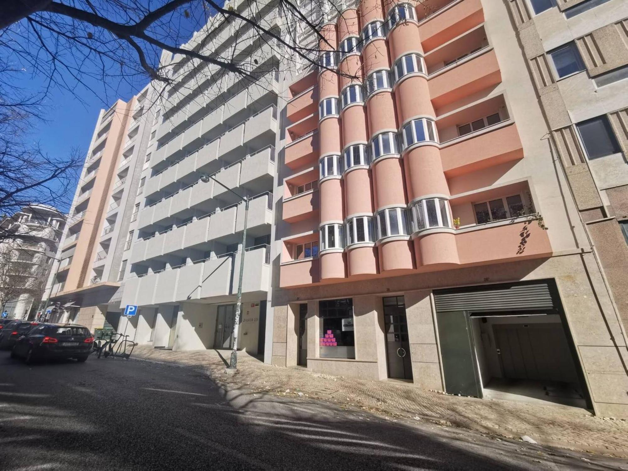 Saldanha Flats I By Innkeeper Lisbon Exterior photo