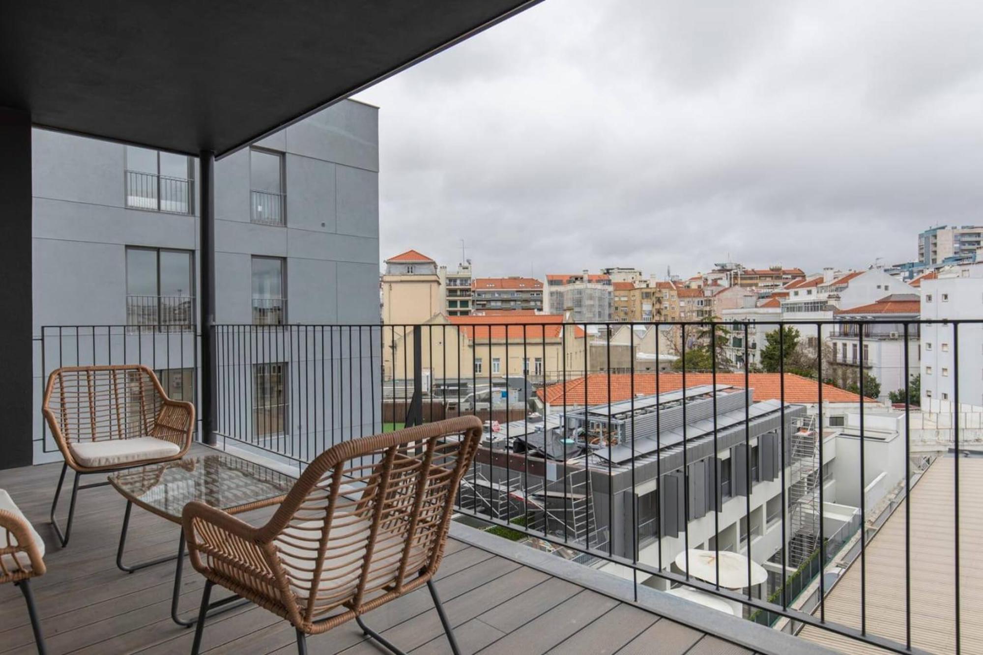 Saldanha Flats I By Innkeeper Lisbon Exterior photo